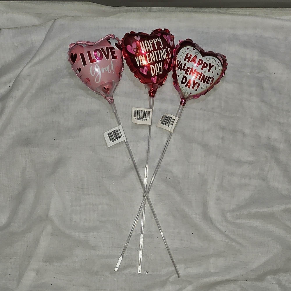 🟢 Valentines Day Mini Balloons